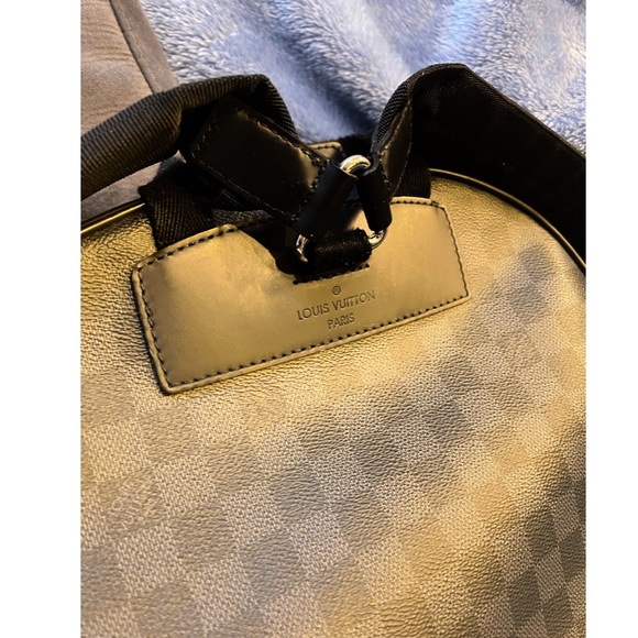 Louis Vuitton x Christopher Nemeth Damier Graphite Rope Josh Backpack - Picture 2 of 11